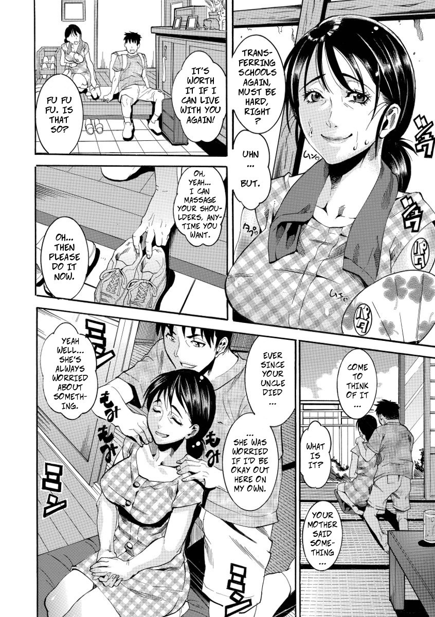 Hentai Manga Comic-Exhausted Country Aunt-Read-2